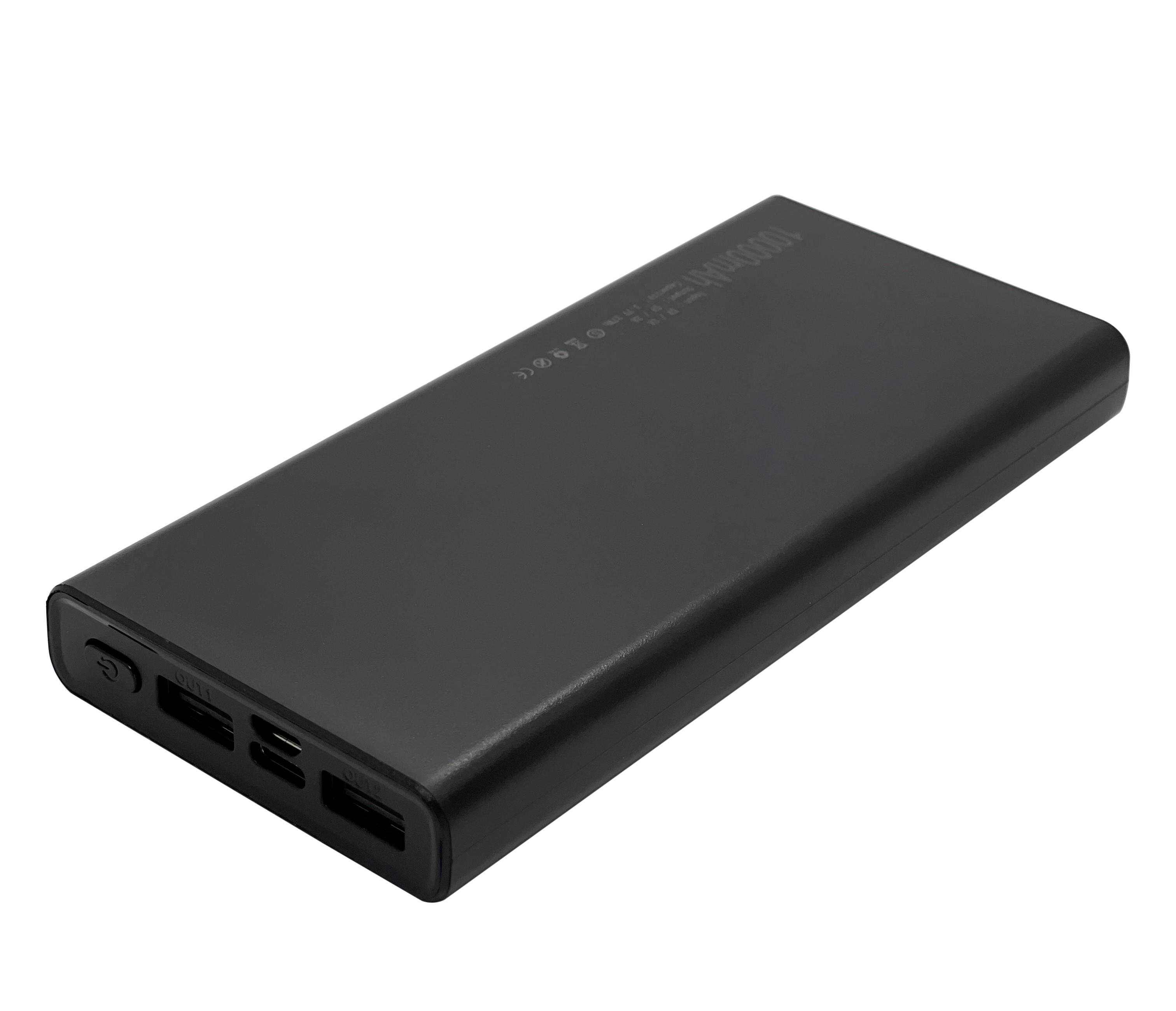 Повербанк XON PowerBank UniLink 10000 mAh Черный (UC1X 6013) - фото 4