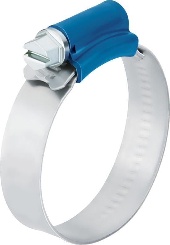 Хомут рукавний ABA черв'ячний 22-32 мм ширина стрічки 12 мм гальванізована сталь W2