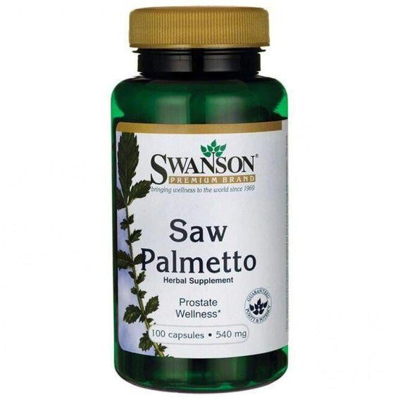 Экстракты ягод сереноа Swanson Saw Palmetto 540 мг 100 Caps (SWA-01909) Экстракты ягод сереноа Swanson Saw Palmetto 540 мг 100 Caps (SWA-01909)
