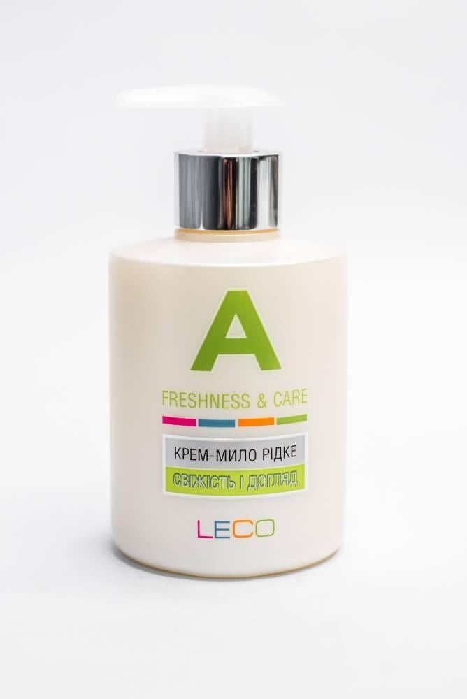 Крем-мыло жидкое LECO «А» "Свежесть и уход" 300 мл