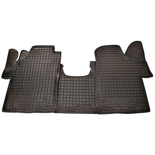Коврики автомобильные AVTO-Gumm Mercedes-Benz Vito II W639 03-14 (1+2) Черный (11230)