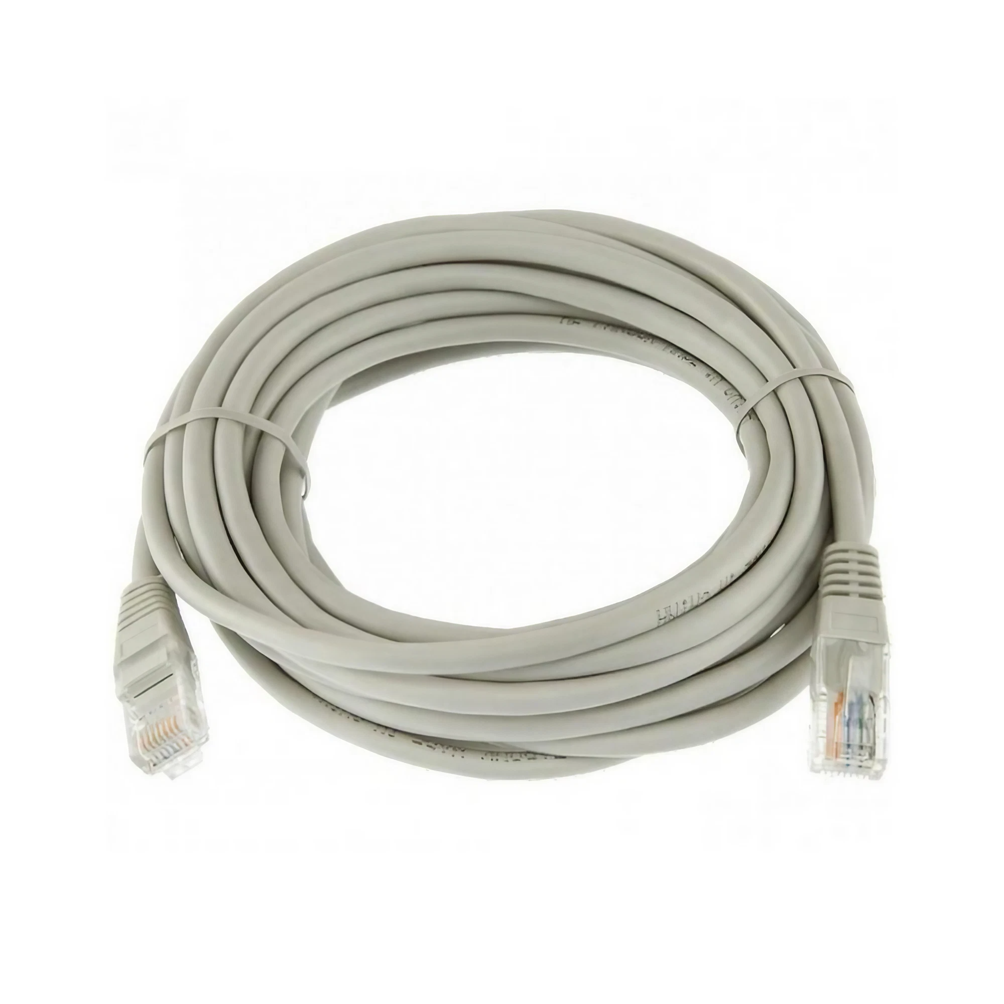 Патч-корд Kingda KD-PAUT6500GY RJ45 Cat. 6 24AWG CU 5 м Сірий (585668)