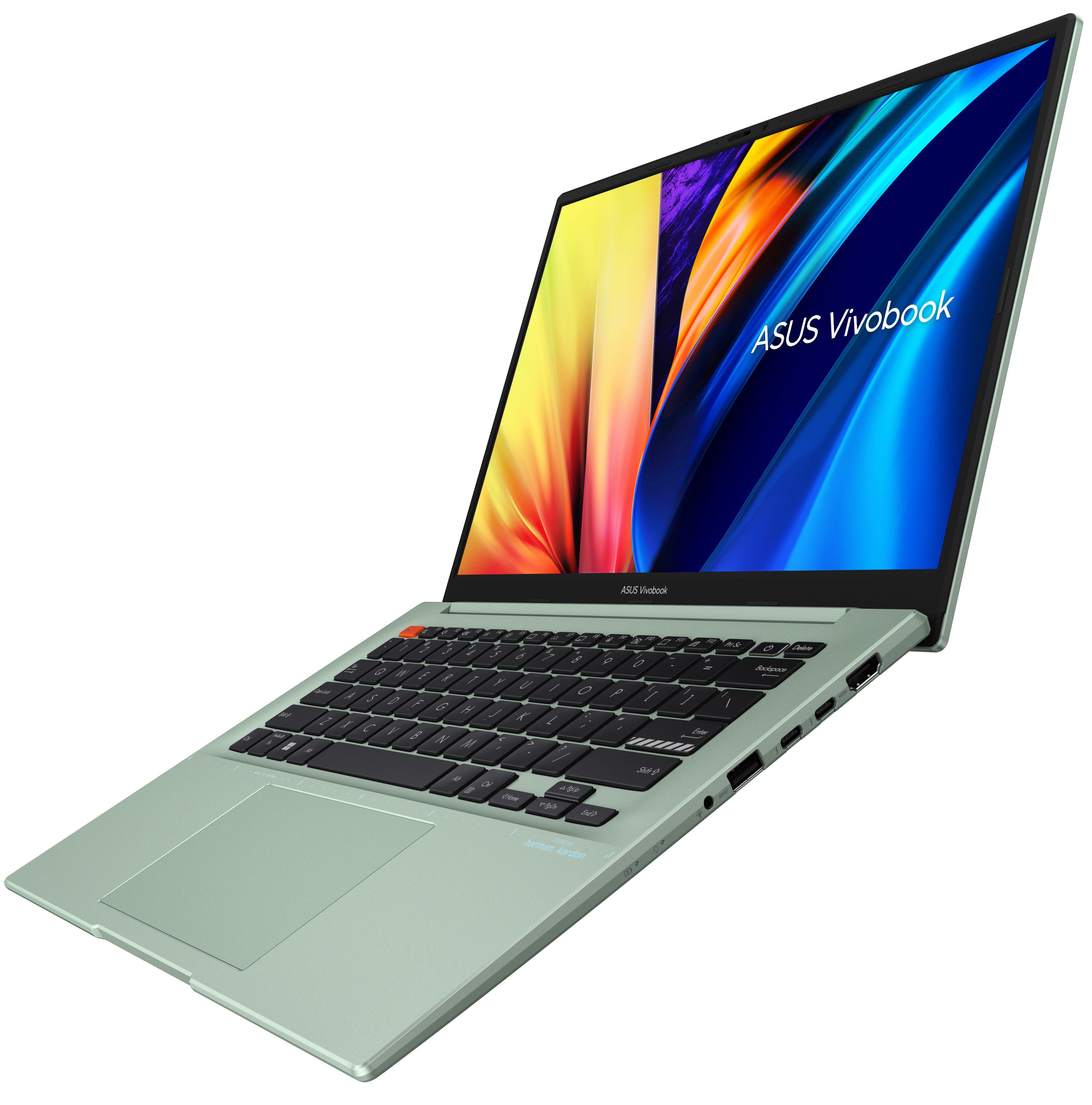 Ноутбук Asus VivoBook S M3502QA-MA097W 15,6" Oled R7-5800H RAM 512 Gb SSD Windows 11 Home 16 Gb (M3502QA-MA097W) - фото 6 Ноутбук Asus VivoBook S M3502QA-MA097W 15,6" Oled R7-5800H RAM 512 Gb SSD Windows 11 Home 16 Gb (M3502QA-MA097W) - фото 6