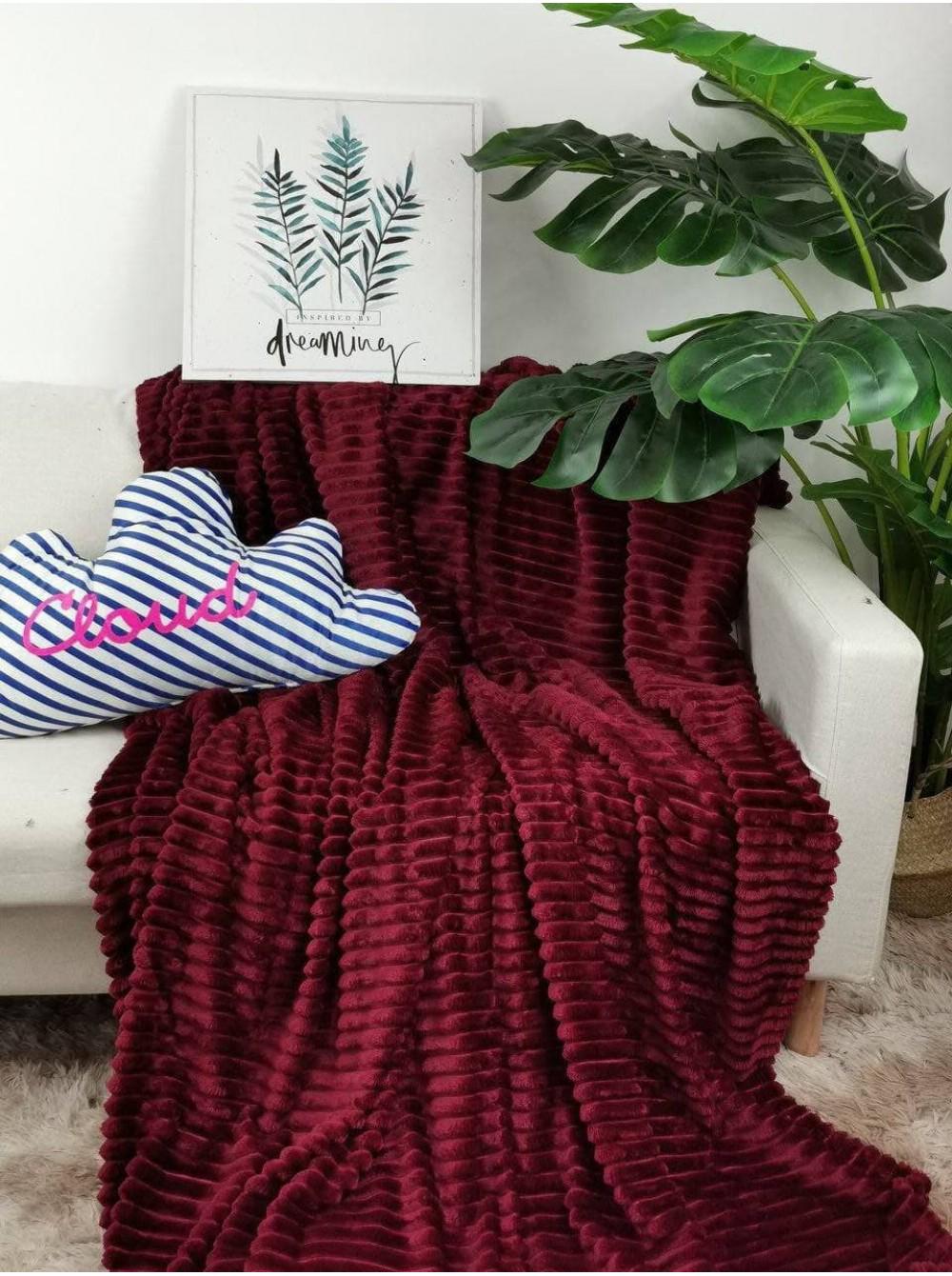 Плед Полоска Vital-Textile полуторный 160х220 см (PP1.5-20)