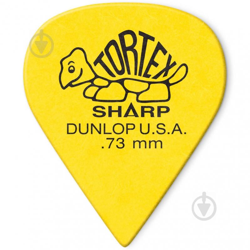 Медиатор Dunlop 4121 Tortex Sharp Guitar Pick 0.73 mm (1 шт.)