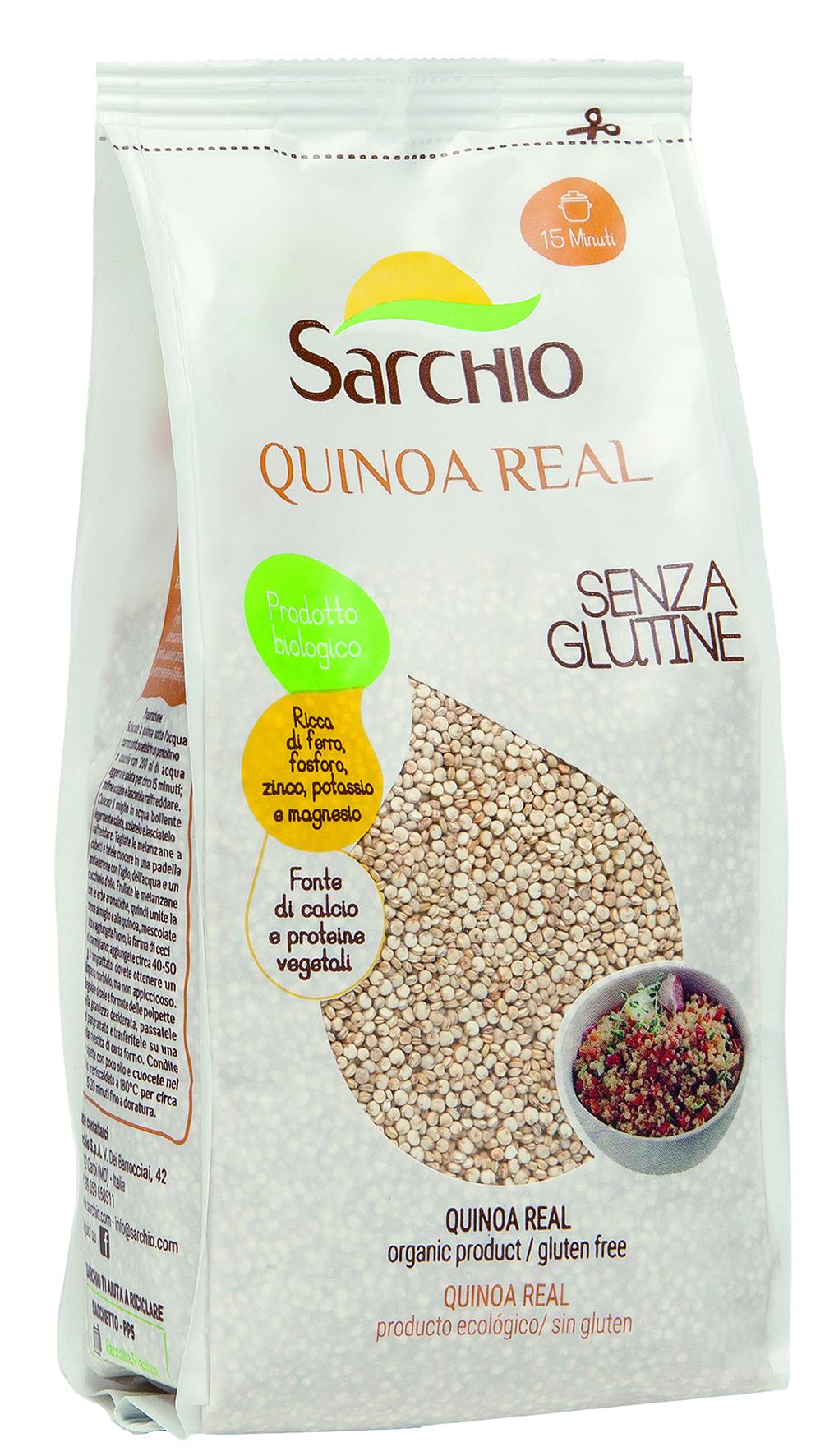 Крупа кіноа Sarchio 400 г
