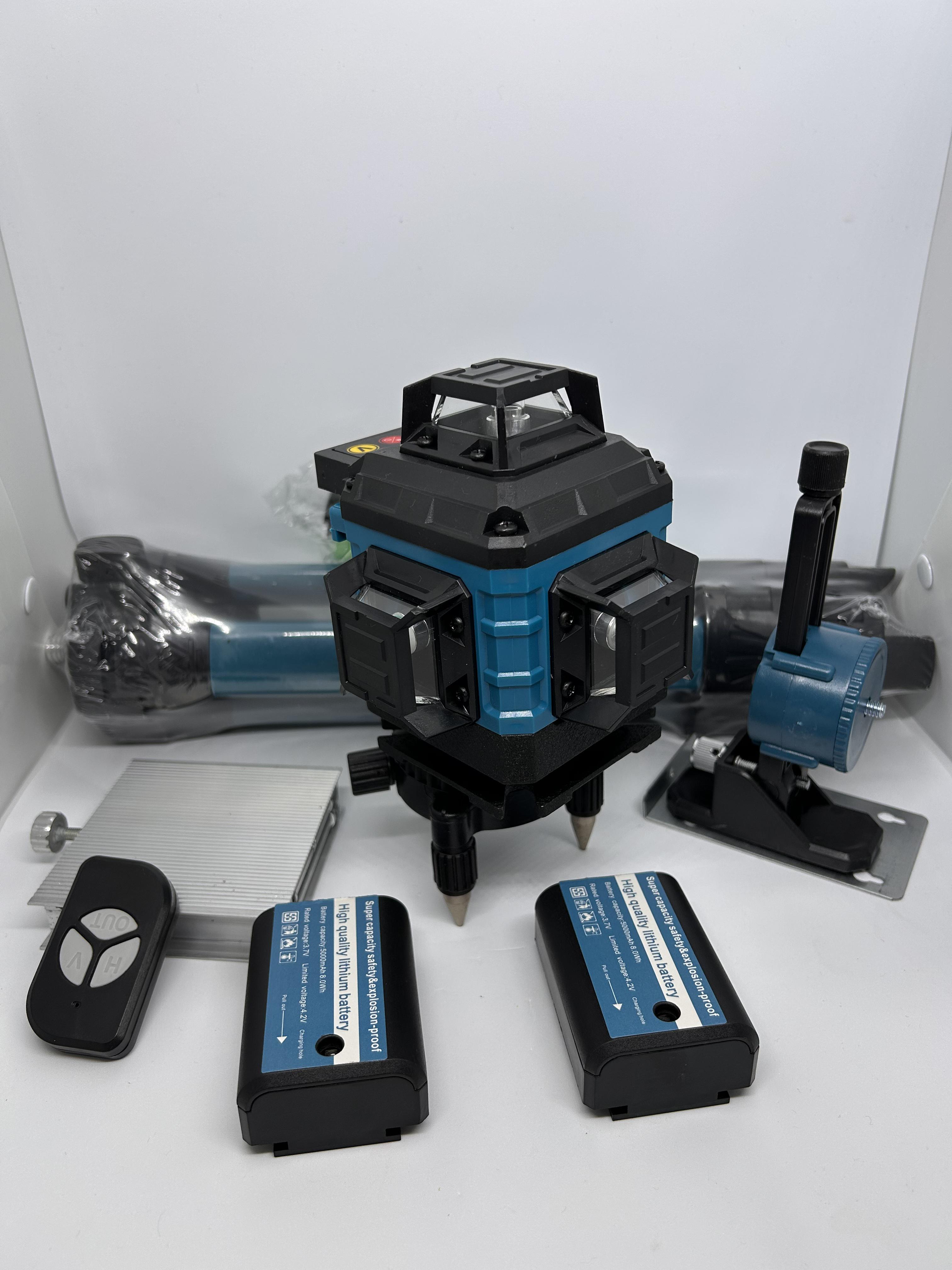 Лазерный уровень Откалиброванный Hilda 4D Led 16 линий 360 градусов 2 х АКБ (30472370) - фото 19 Лазерный уровень Откалиброванный Hilda 4D Led 16 линий 360 градусов 2 х АКБ (30472370) - фото 19