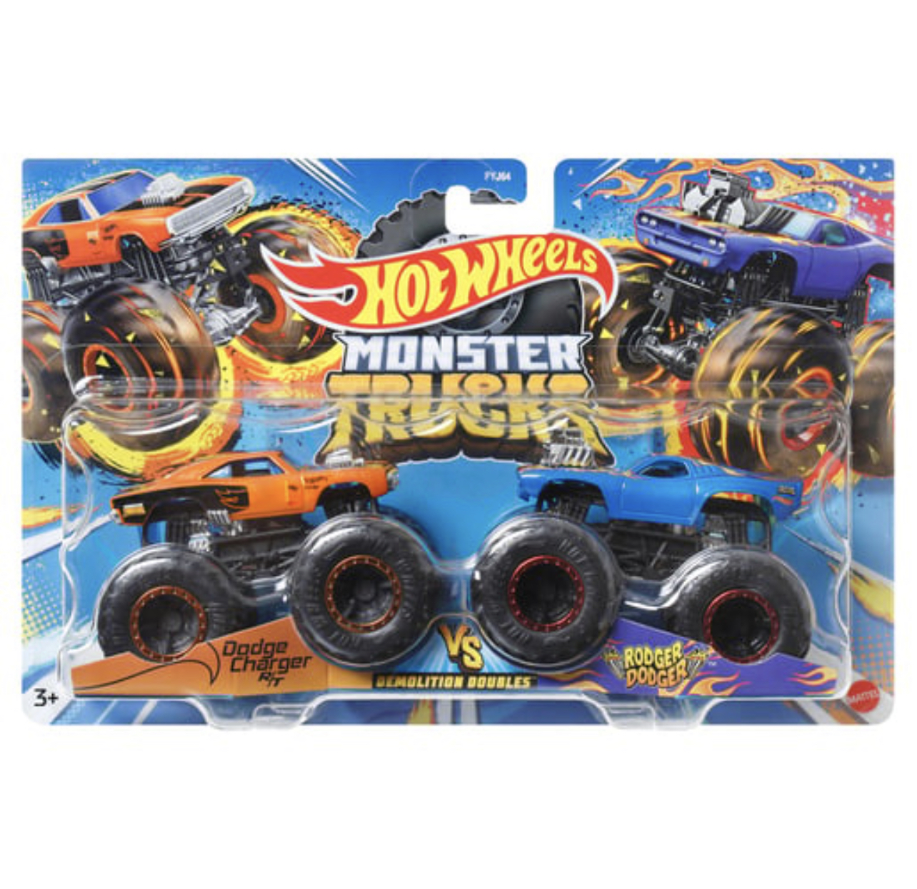 Roger dodger cheap monster truck