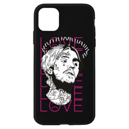 Чехол для iPhone 11 Lil Peep: love head