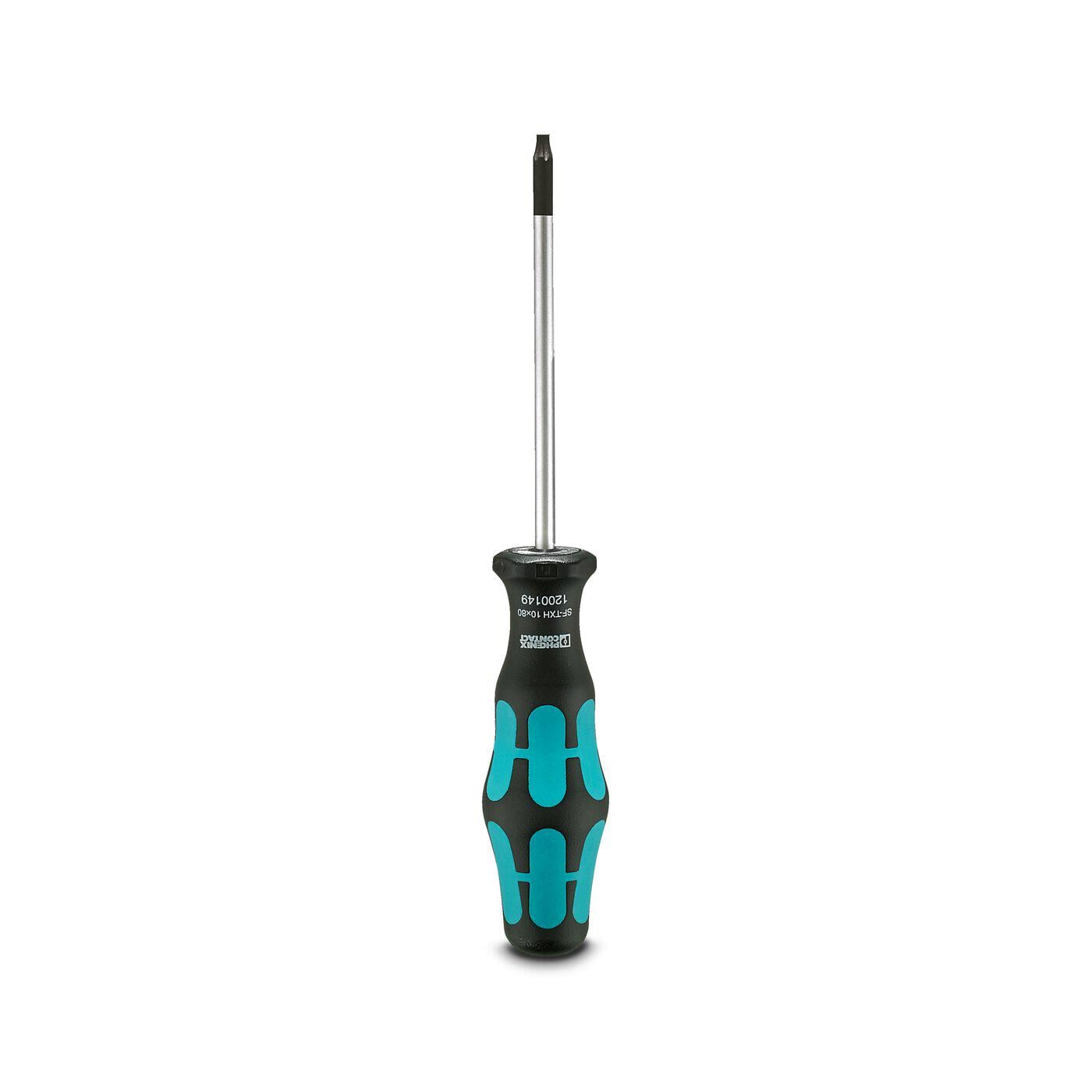 Викрутка з отвором Torx Phoenix Contact SF-TxH 10x80 (1200149) Викрутка з отвором Torx Phoenix Contact SF-TxH 10x80 (1200149)