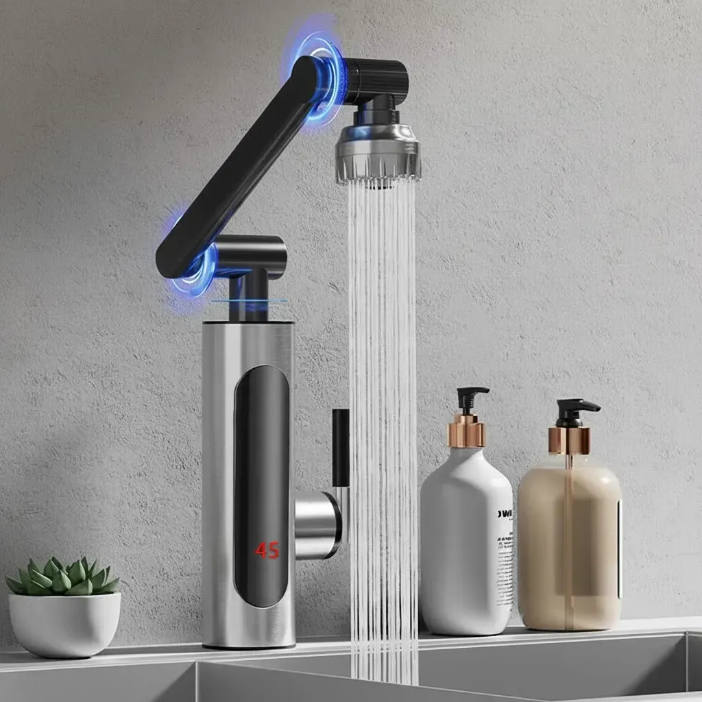 Водонагреватель проточный RY-016 +57° 3000 Вт (30659147) - фото 3 Водонагреватель проточный RY-016 +57° 3000 Вт (30659147) - фото 3