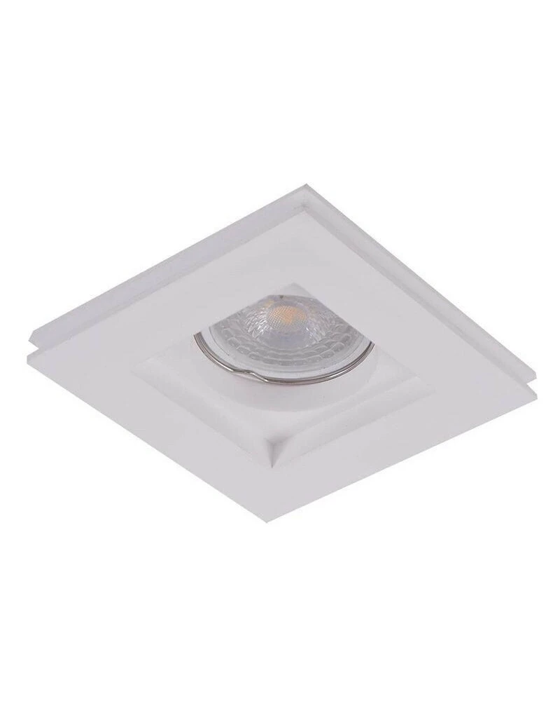 Точковий світильник Azzardo AZ3466 Hera gips square S (011188)