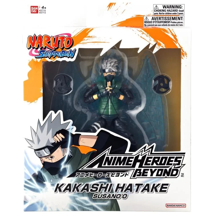 Фігурка Naruto Shippuden Anime Heroes Beyond Kakashi Hatake (2490334945)