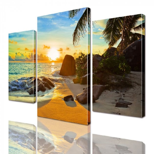 Картина модульная ArtStar ADSE0077 150х180 см 3 части