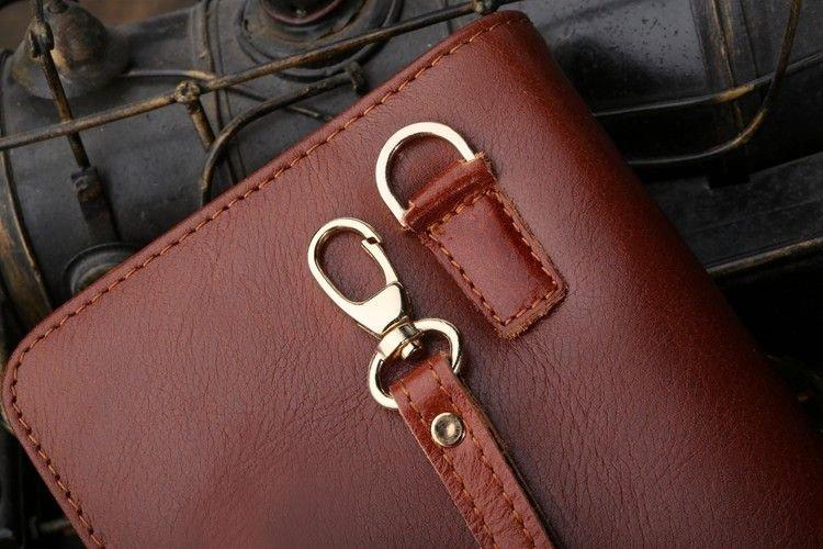 Клатч мужской 714197 Коричневый (13961023) - фото 3