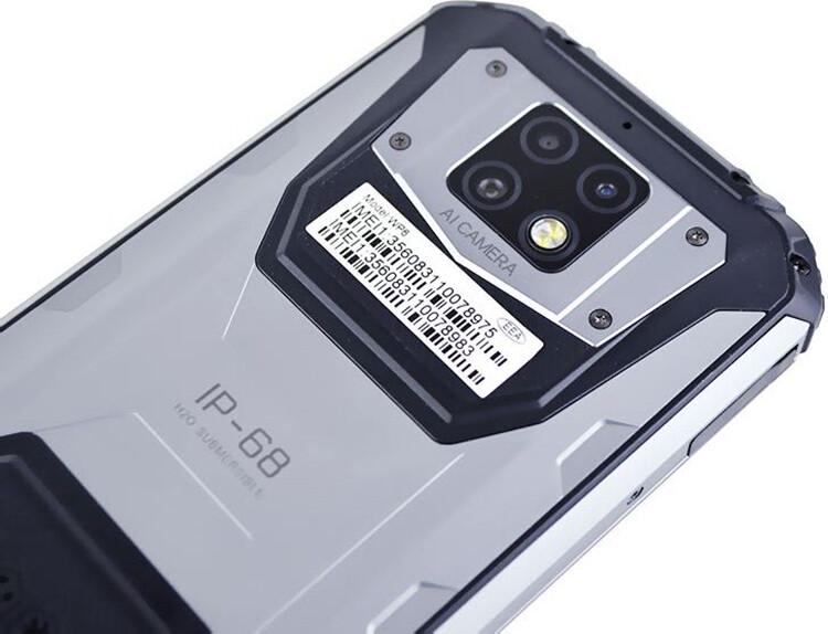 Смартфон Oukitel WP6 6/128 GB АКБ 10000 мАч Black - фото 5 Смартфон Oukitel WP6 6/128 GB АКБ 10000 мАч Black - фото 5