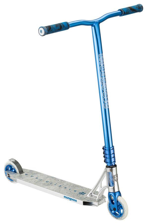 Самокат Mongoose RISE 110 Team Freestyle Scooter Блакитний (UEM677BEC811B52.7)