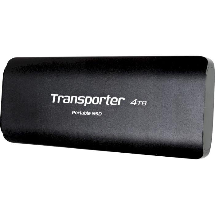 SSD-диск внешний Patriot Transporter 4 TB Type-C Black (PTP4TBPEC) - фото 3