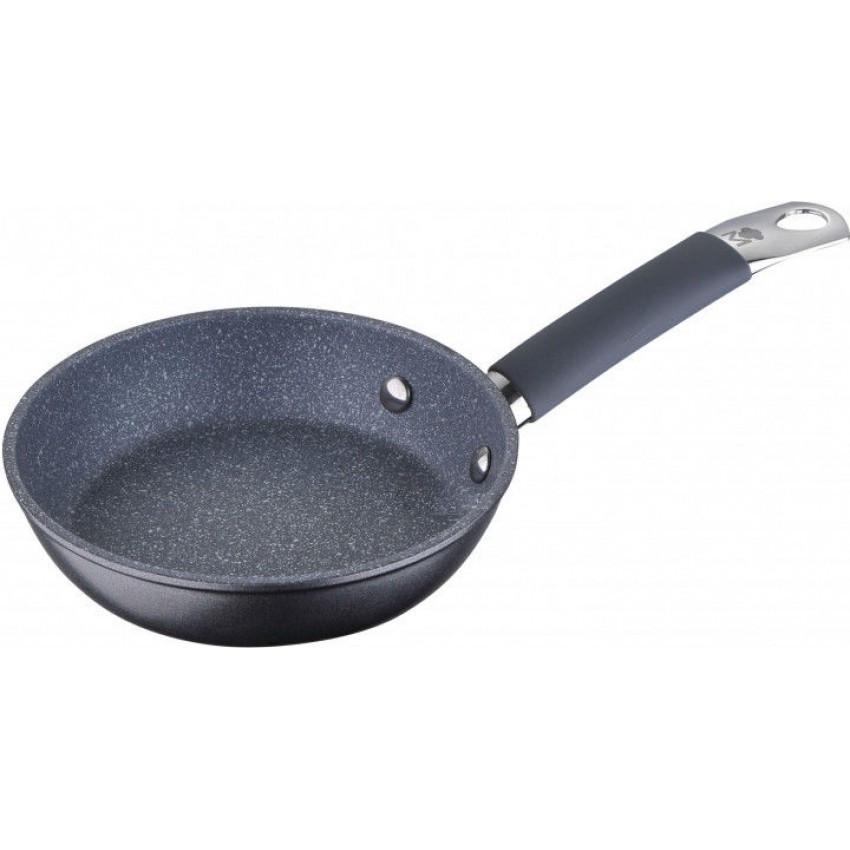 Сковорода Bergner Masterpro с мраморным антипригарным покрытием 20х4,5 см (BG-3256-MP)