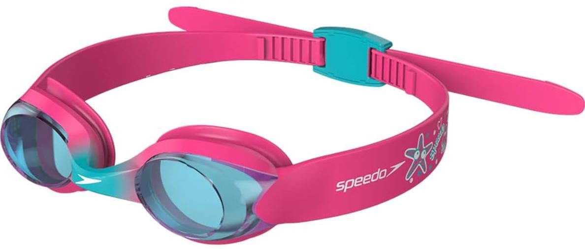 Очки для плавания Speedo SEA SQUAD ILLUSION GOG IU One Size Розовый (38100703)