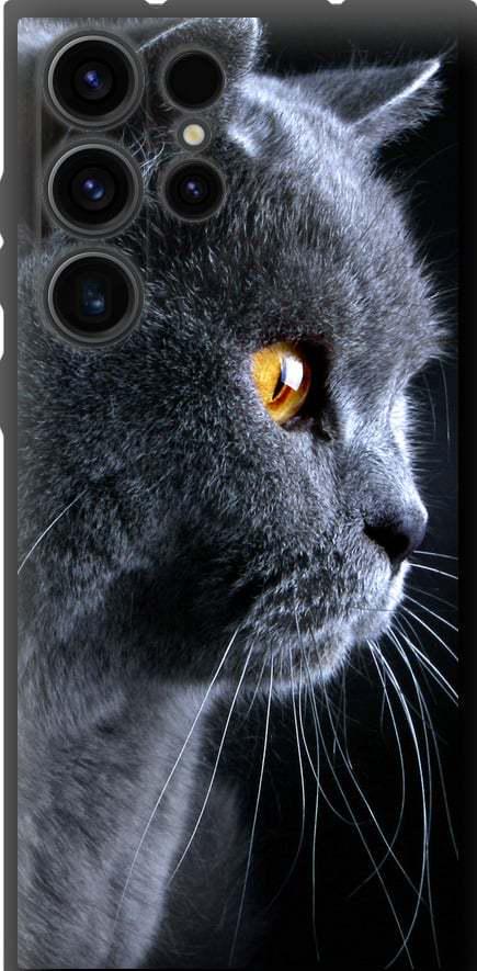 Чохол на Samsung Galaxy S23 Ultra Гарний кіт (3038b-2906-42517)