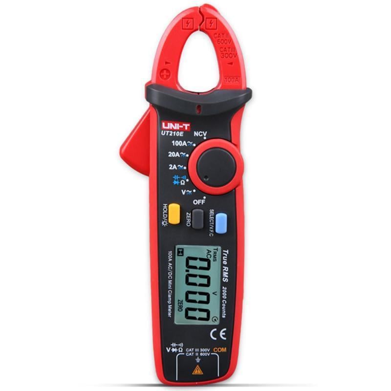 Кліщі струмовимірювальні UNI-T UTM 1210E (27873898)