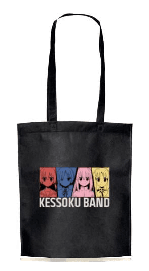 ЭКО-сумка для шопинга KESSOKU BAND 2 (3558443837-kessoku-band-2)