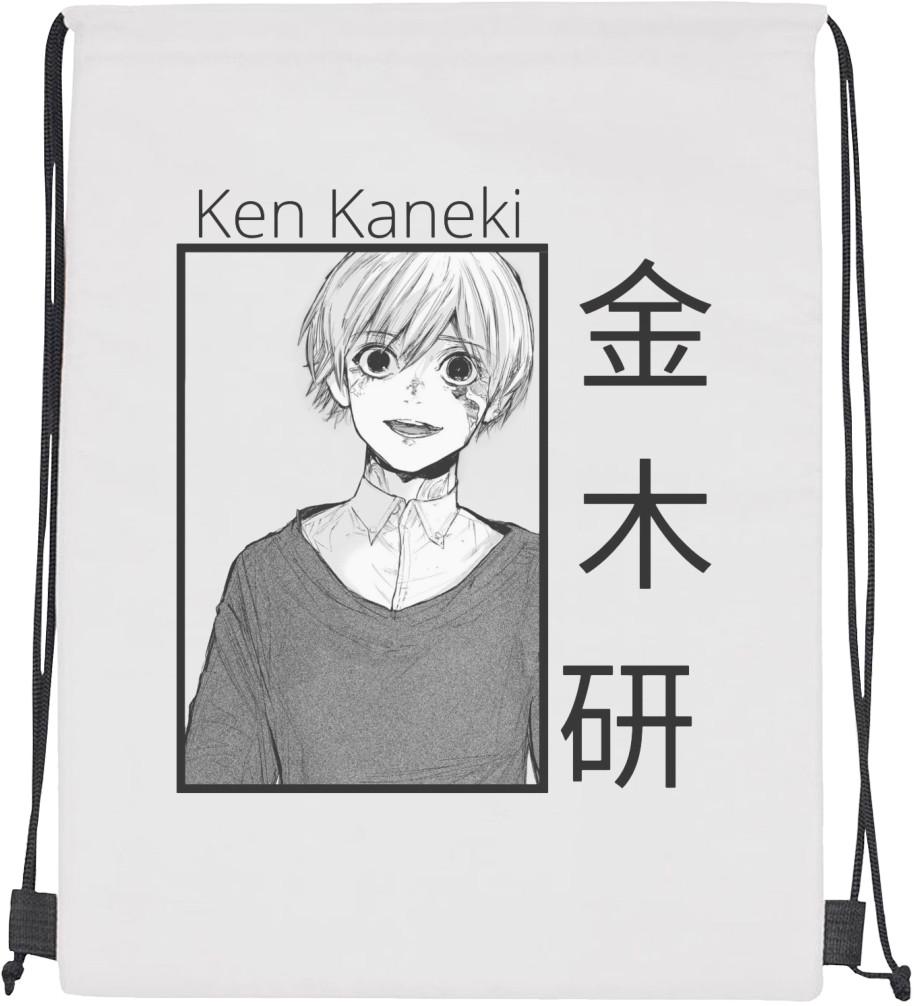 Мішок cпортивний Кен Канекі (mishok-sport-857659318-ken-kaneki)