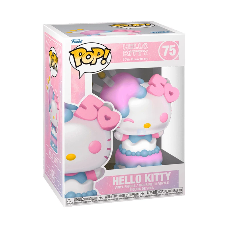 Ігрова фігурка FUNKO POP cерії Sanrio Hello Kitty ХЕЛОУ КІТТІ В ТОРТІ
