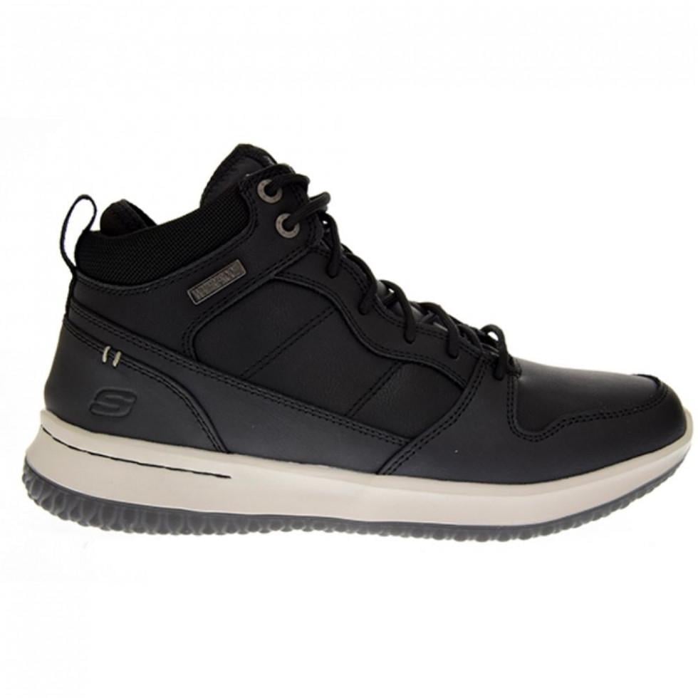 Ботинки мужские Skechers Delson Selecto 65801 BLK р. 41