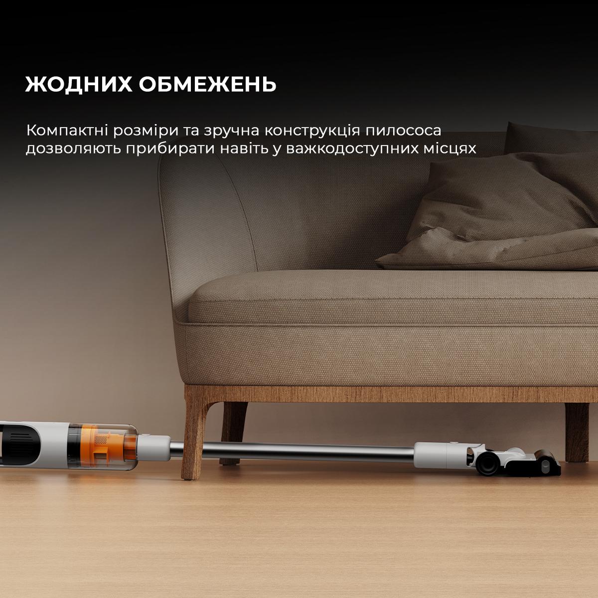 Пылесос Deerma T10W (00-00131037) - фото 6 Пылесос Deerma T10W (00-00131037) - фото 6