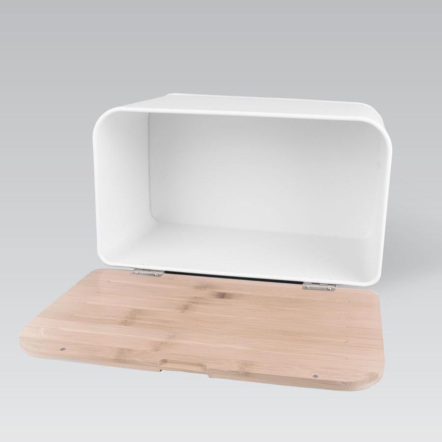 Хлебница Maestro MR-1770-W 35х21х21 см (102894) - фото 2 Хлебница Maestro MR-1770-W 35х21х21 см (102894) - фото 2