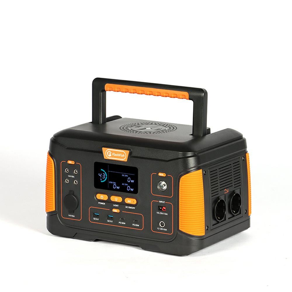 Зарядная станция Flashfish J1000 Plus 1000 Вт 932 Вт/час (12175652) - фото 2 Зарядная станция Flashfish J1000 Plus 1000 Вт 932 Вт/час (12175652) - фото 2