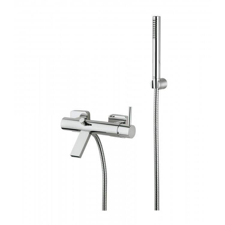 Змішувач для ванни Bongio T-Square Хром (52526CR0DPR)