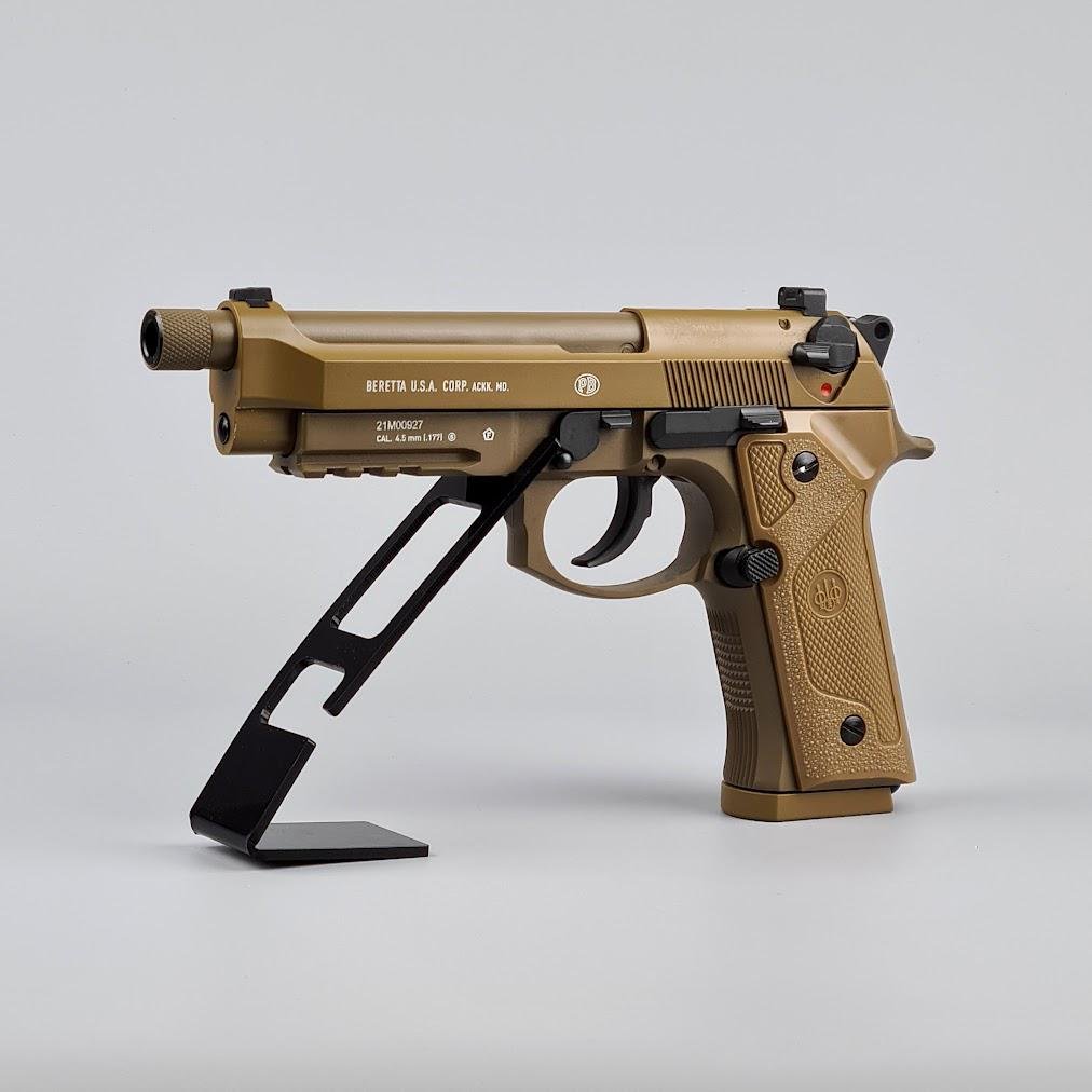 Пистолет пневматический Umarex Beretta MOD. M9A3 FM Blowback калибр 4,5 мм (5.8350) - фото 2 Пистолет пневматический Umarex Beretta MOD. M9A3 FM Blowback калибр 4,5 мм (5.8350) - фото 2