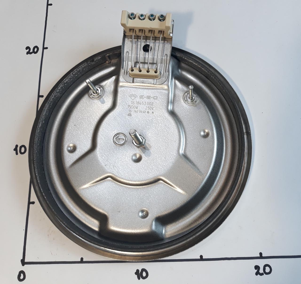 Электроконфорка EGO Ø180 мм 1500W (0662) - фото 2