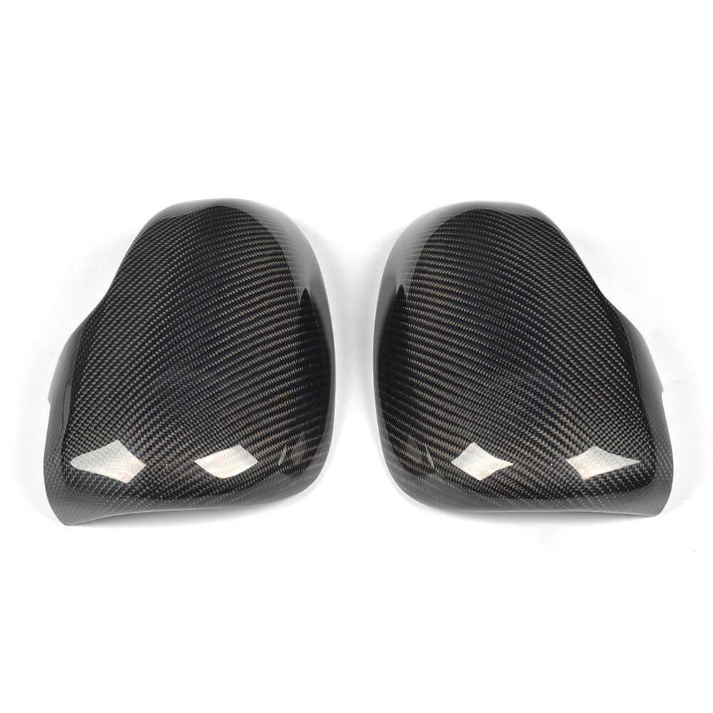 Крышки зеркал DDCarbon для Toyota Mark X 2009- гг. натуральный Карбон (153678)