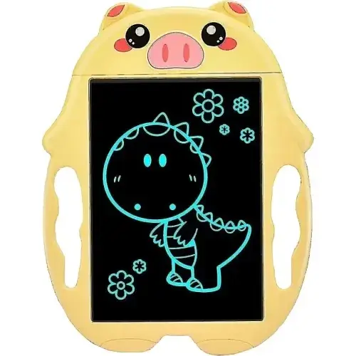 Планшет графический Kids Pad 9" Color Piggy Yellow