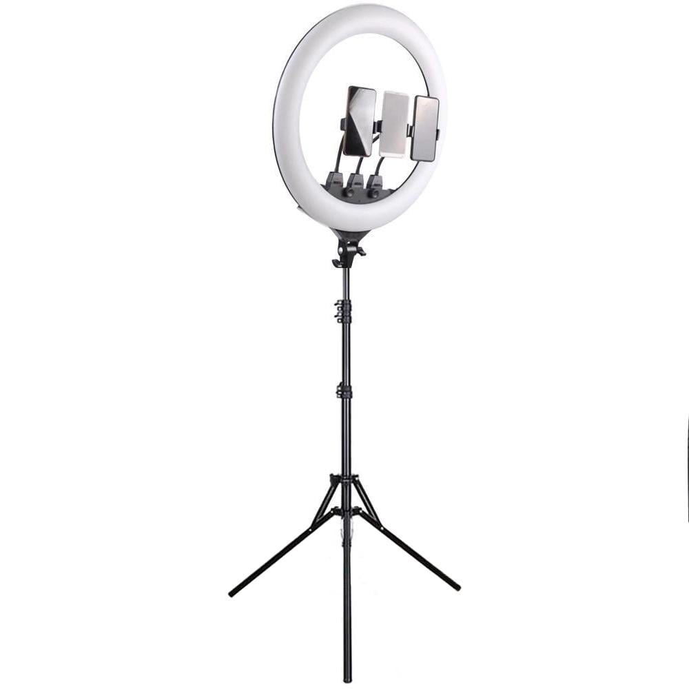 Кольцевая лампа Lighters SLP-G63 55 см с креплением + пульт + штатив 2 м Кольцевая лампа Lighters SLP-G63 55 см с креплением + пульт + штатив 2 м