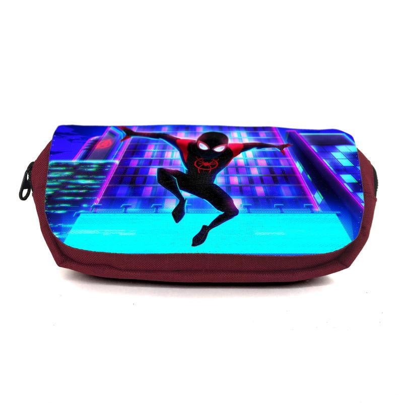 Пенал школьный Паук Spiderman-013 Бордовый (1559444079) Пенал школьный Паук Spiderman-013 Бордовый (1559444079)