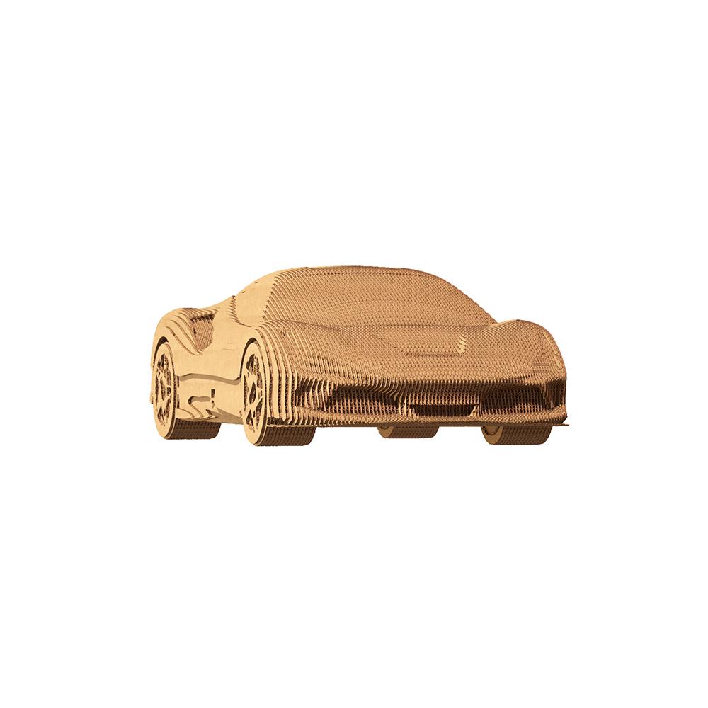 Конструктор картонный Cartonic 3D Puzzle Ferrari - фото 5