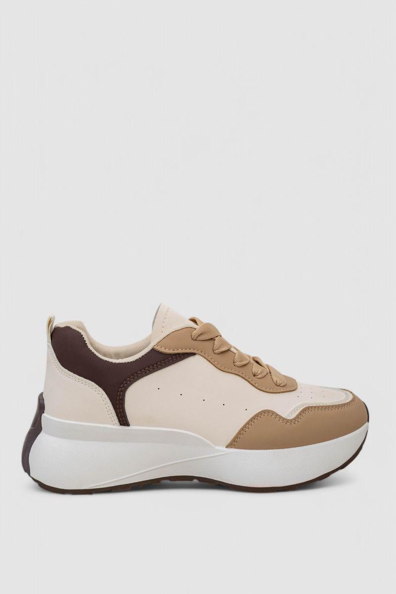 Кроссовки женские Stilli 248RXM60 р. 39 Бежево-коричневый (118460_839740) Кроссовки женские Stilli 248RXM60 р. 39 Бежево-коричневый (118460_839740)