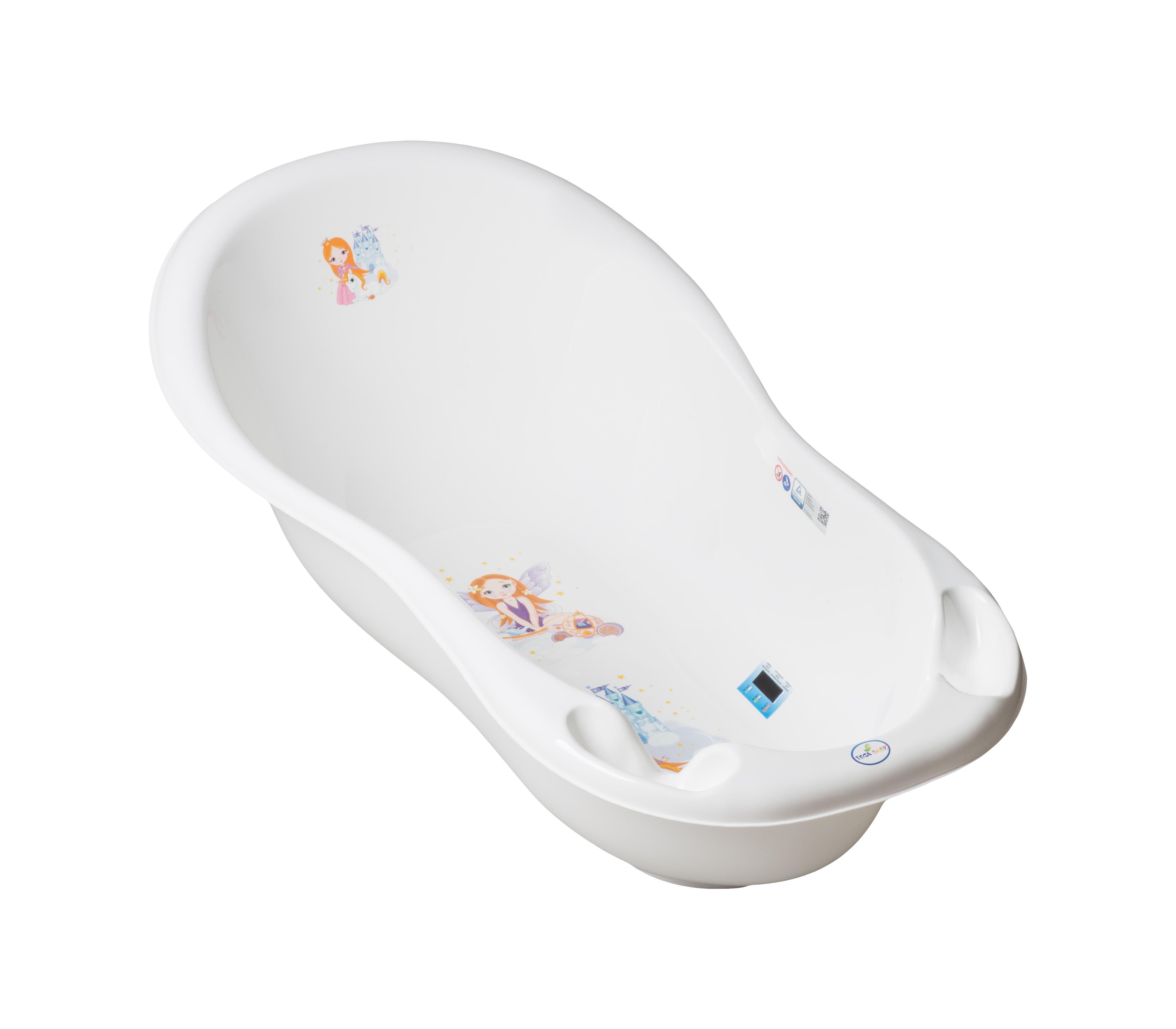 Ванночка детская Tega Baby 102 см Принцесса Белый (LP-005-103)