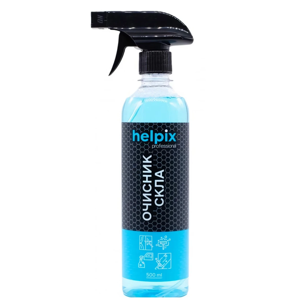 Очищувач для скла Helpix Professional 500 мл