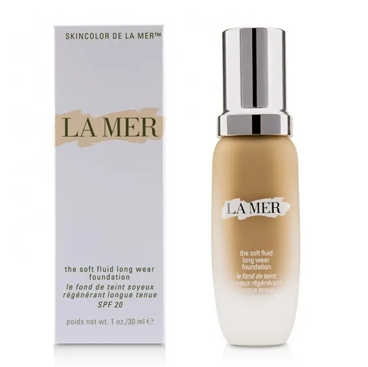 Тональный крем La Mer Soft Fluid Long Wear Foundation SPF 20 01 Ivory 30 мл (747930065746)
