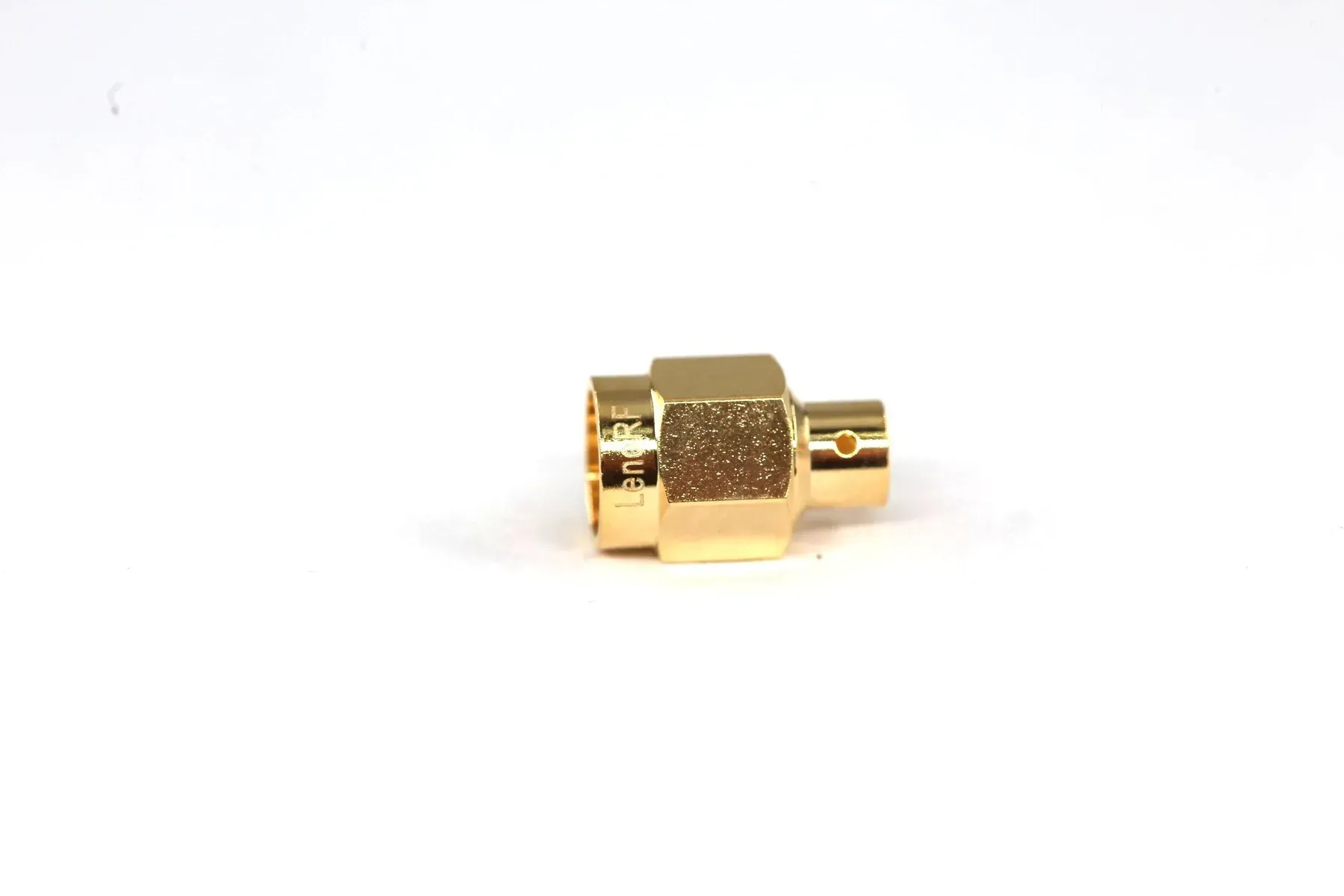 Разъем RP-SMA-male штекер под кабель RG-402 141 под пайку Gold (3.01.382)