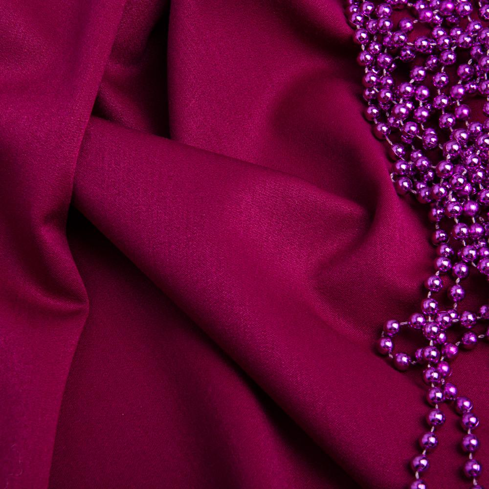 Ткань костюмная Миранда Фуксия (20503)