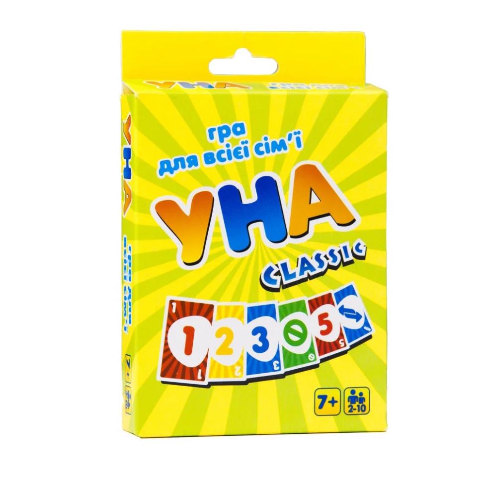 Настольная игра Strateg 7015ST "Уно classic"