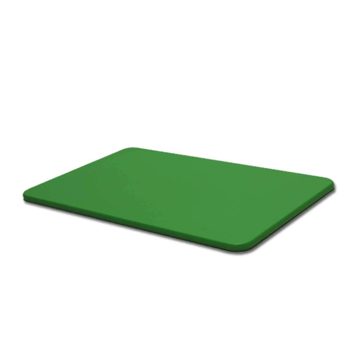 Доска разделочная Yelkar Plastik закругленные края YP 1301 400x300x10 мм Green