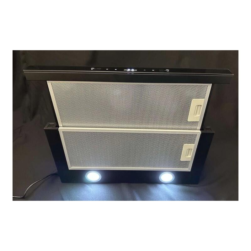 Витяжка Luxor Forte F 60 Intellect BK 1450 m3 LED Чорний (236) - фото 2 Витяжка Luxor Forte F 60 Intellect BK 1450 m3 LED Чорний (236) - фото 2